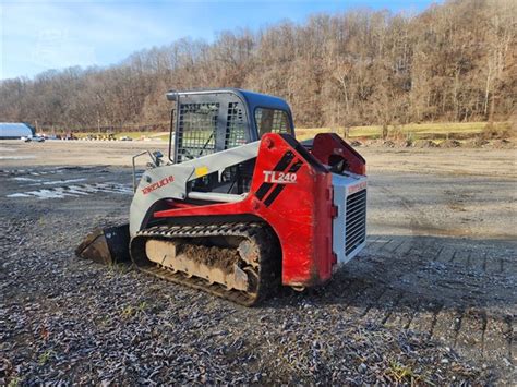 used small skid steer for sale in ohio|used takeuchi tl240 for sale.